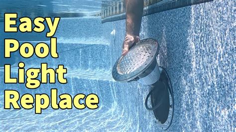 leaking pool light|How to Tell if Your Inground Pool Light is Leaking